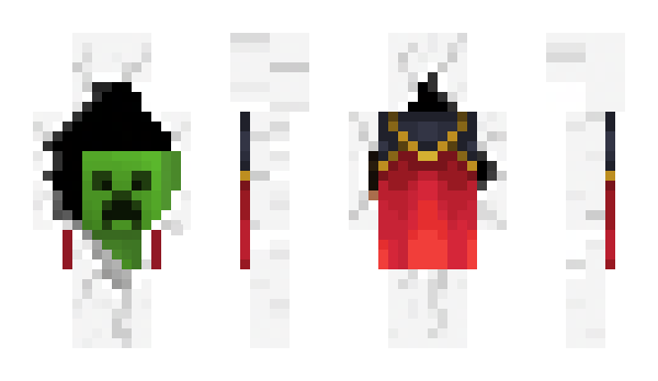 Minecraft skin hun4