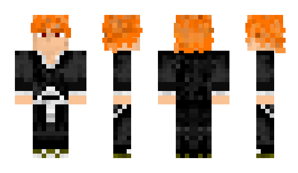 Minecraft skin rickoco
