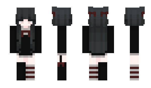 Minecraft skin starryjas