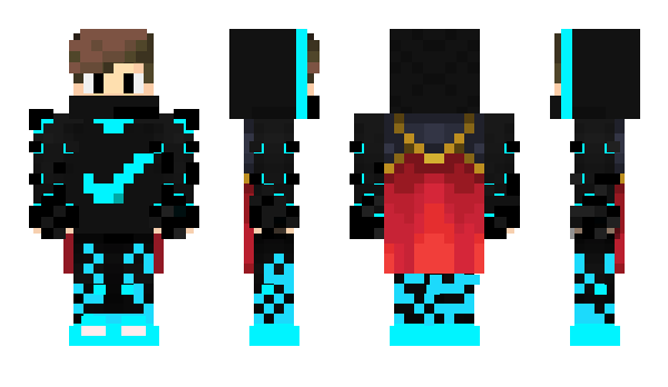 Minecraft скин по нику Triskiss
