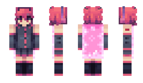 Minecraft скин по нику YuIdoki