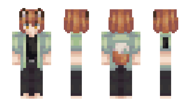 Minecraft skin petergriffinx