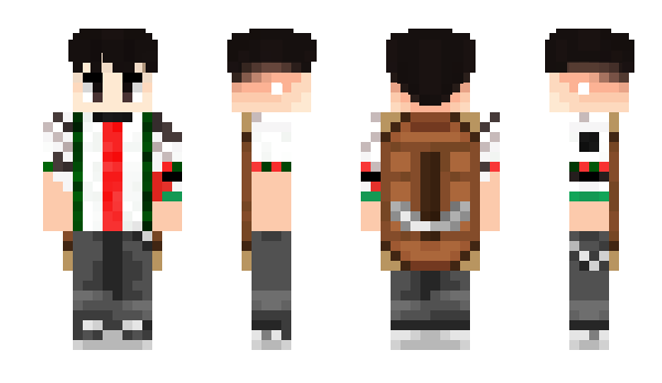 Minecraft скин по нику ItsKaius