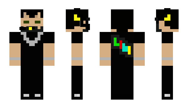 Minecraft skin Libie