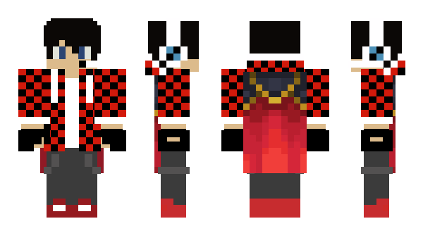 Minecraft skin Kriste_Po_20e