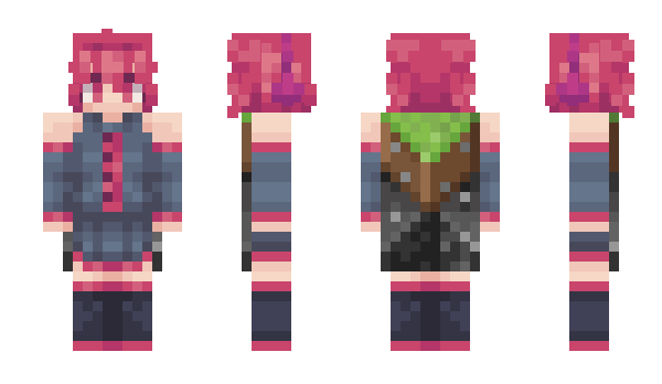 Minecraft skin fulcrum120
