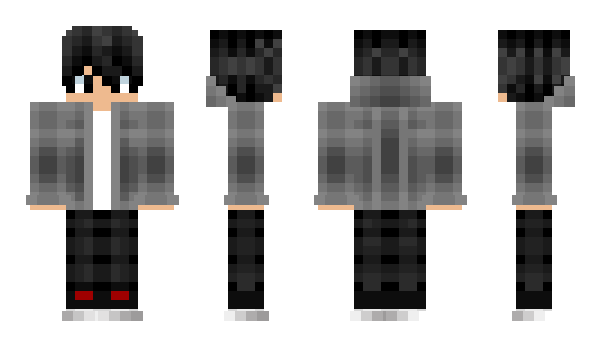 Minecraft skin ExternalWorf