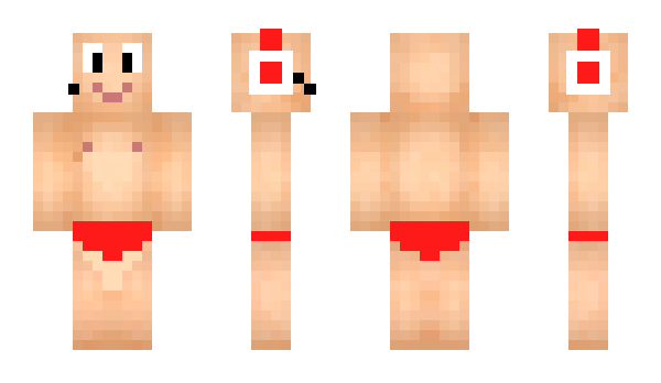 Minecraft skin PatPfi02