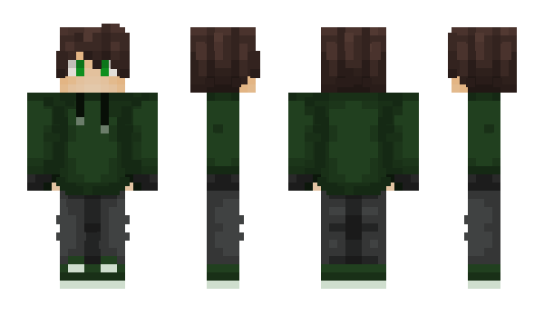 Minecraft skin JxcobYT