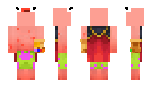 Minecraft skin Strean