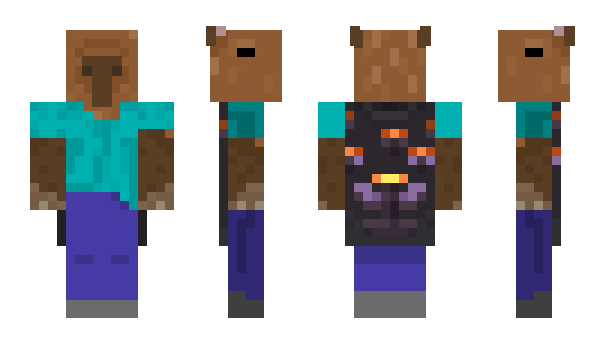 Minecraft skin k1rbo_gmd