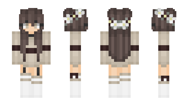 Minecraft skin tealea