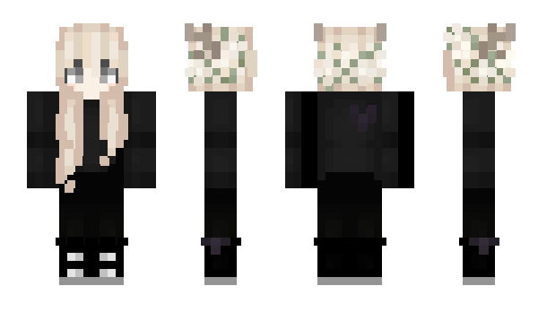 Minecraft skin takaru