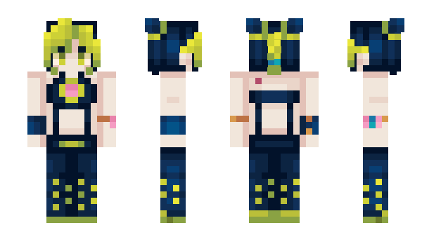 Minecraft skin Alyskap