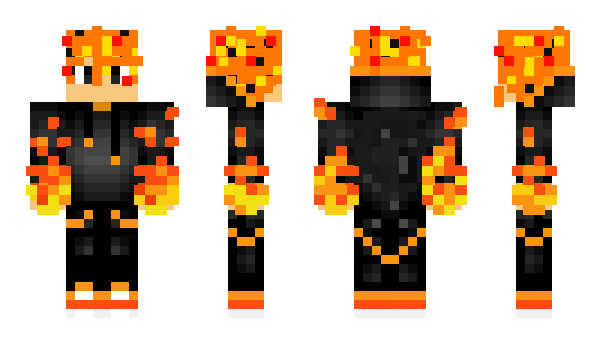 Minecraft скин по нику Fire40