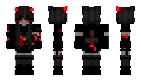 Minecraft скин по нику ItsEcho54