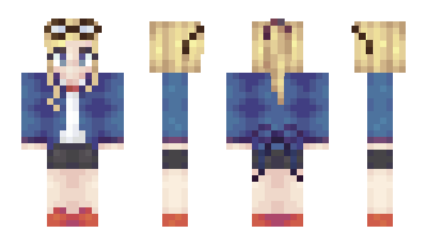 Minecraft skin ChiChiRi8