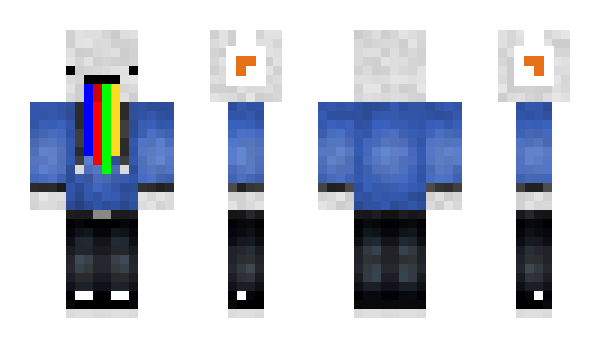 Minecraft skin DerOldi