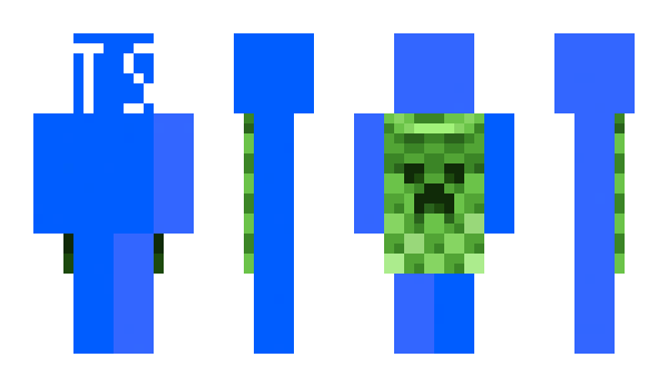 Minecraft skin Type_Script