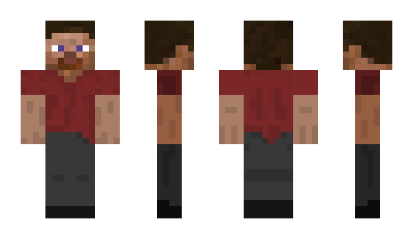 Minecraft скин по нику 69pelo