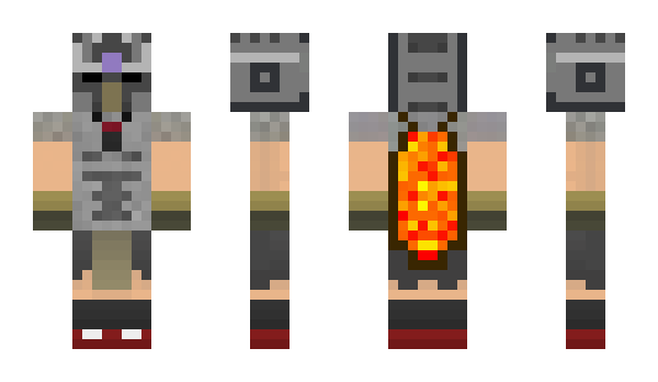 Minecraft скін по ніку EdLasso