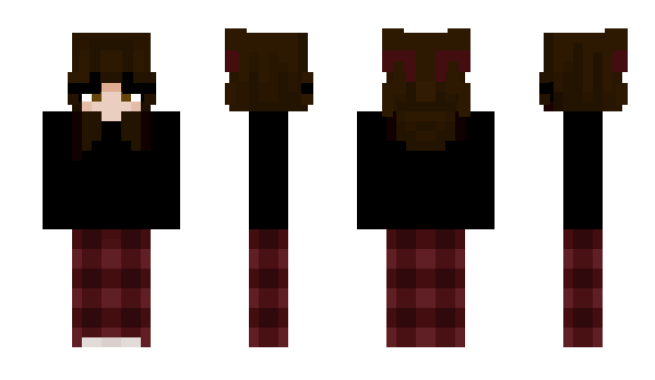 Minecraft skin Calivri