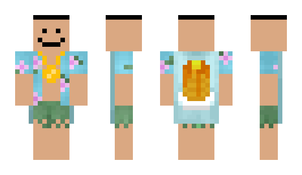 Minecraft скін по ніку HumanNoNeck