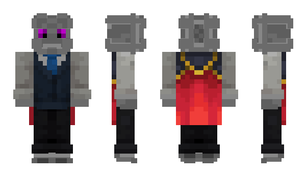 Minecraft скин по нику RyzeSpire