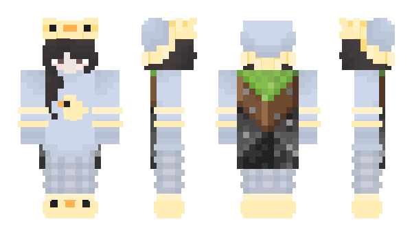 Minecraft скин по нику Zynt_K0FF33