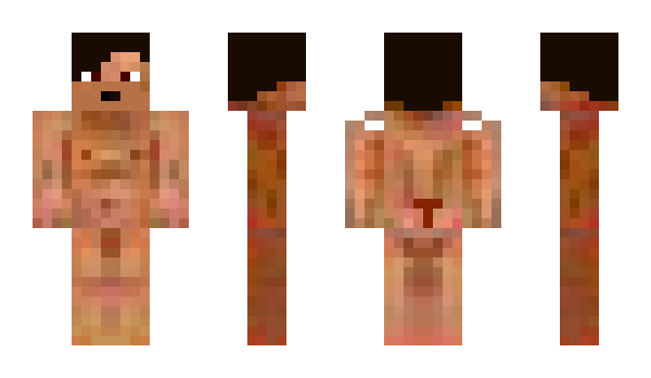 Minecraft skin adot