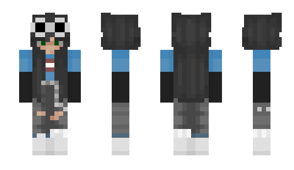 Minecraft skin thereyo