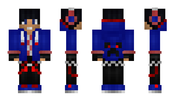 Minecraft skin xDavi98x