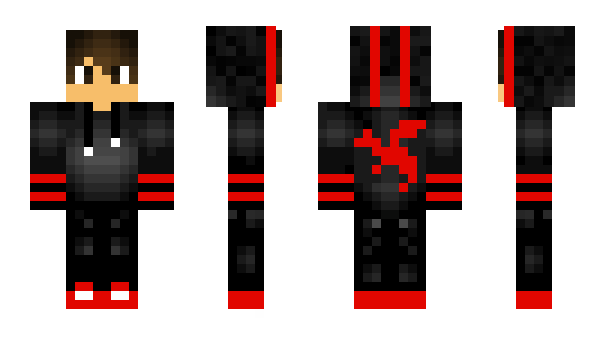 Minecraft skin Scary_Dragon