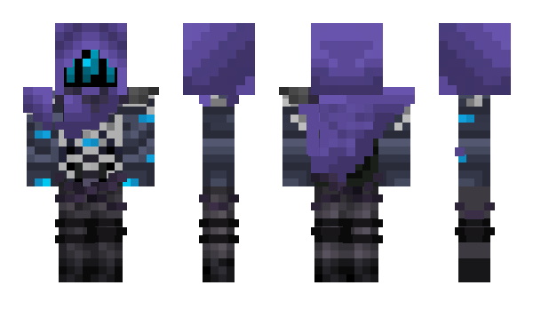 Minecraft скін по ніку DuskCrafter