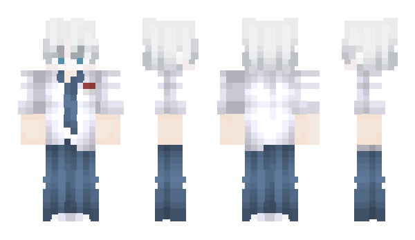 Minecraft skin Kiaa_chan