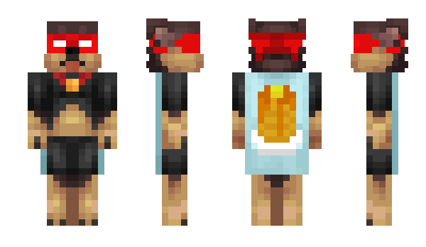 Minecraft skin nimmynordan