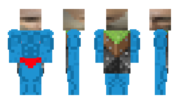 Minecraft скин по нику Bee4Queer