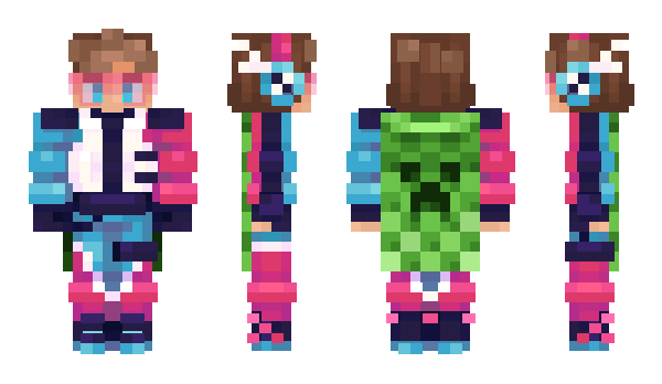 Minecraft скін по ніку Feindude