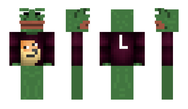 Minecraft скин по нику WhyHer