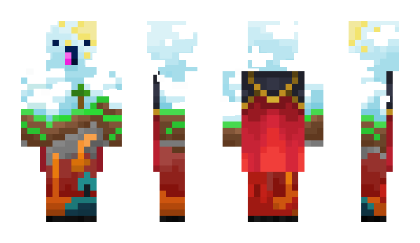 Minecraft скин по нику Ebenezer_1027
