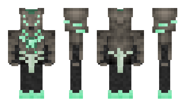 Minecraft skin _Moon_Lord