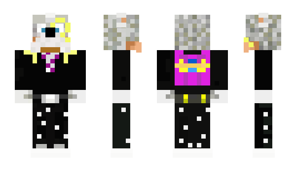 Minecraft skin aminoc