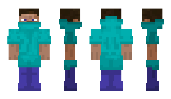 Minecraft skin LokiUmbra