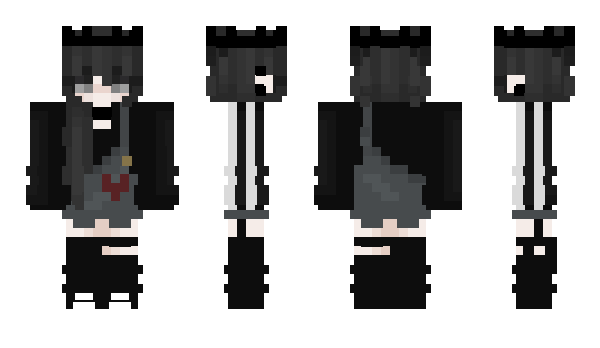 Minecraft skin AgenteZero
