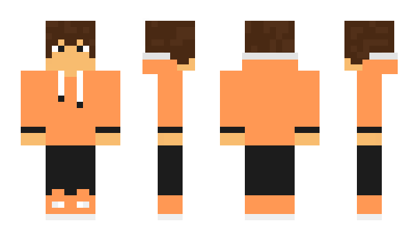 Minecraft skin MrDreepzHD