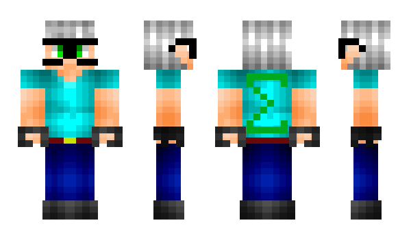 Minecraft skin Sigma9