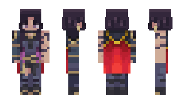 Minecraft skin alythia