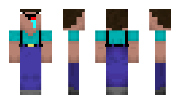 Minecraft skin mario3318