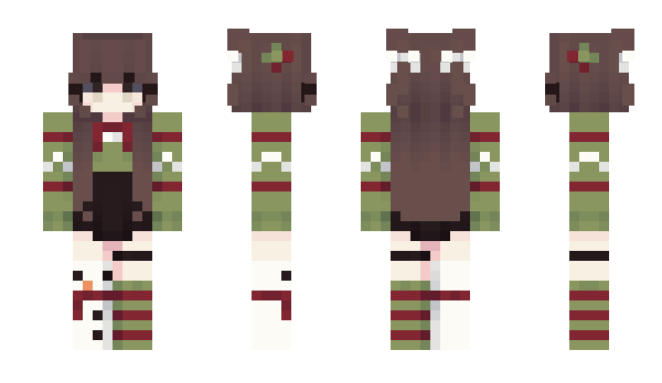 Minecraft skin wche