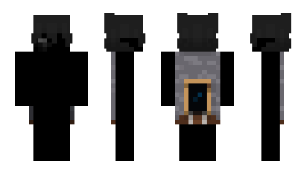 Minecraft скин по нику Levvy9